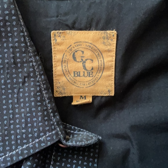 Blue button down - Picture 3 of 4